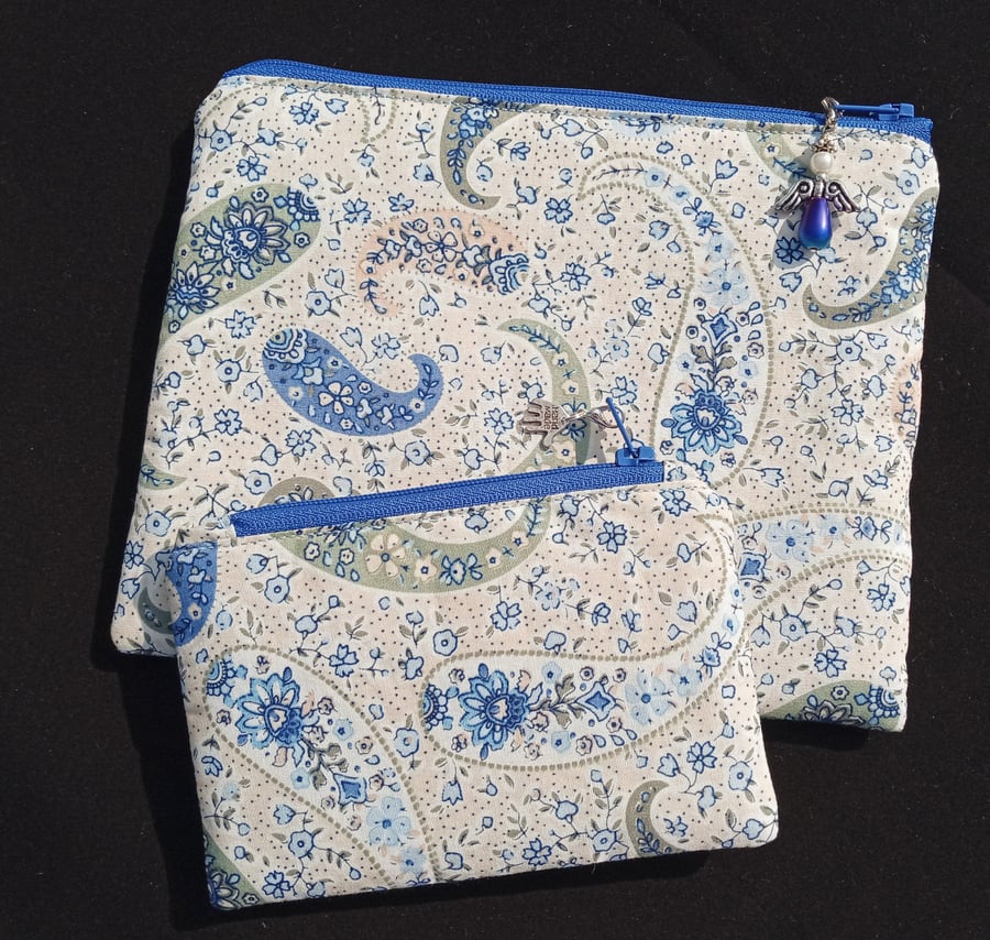 Make up bag and coin purse set 224C