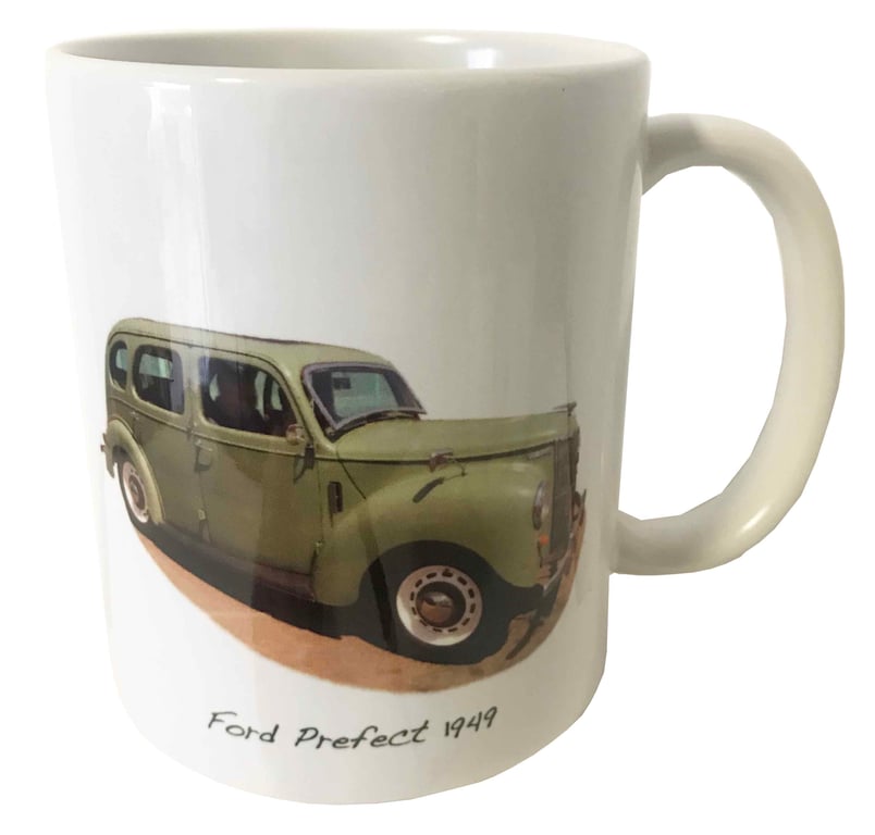 Ford Prefect 1172 1949 - 11oz Ceramic Mug 