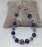 Lapis Long Necklace - Image 3