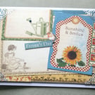 Father's Day Card - Vintage-style Card - Gardening Card
