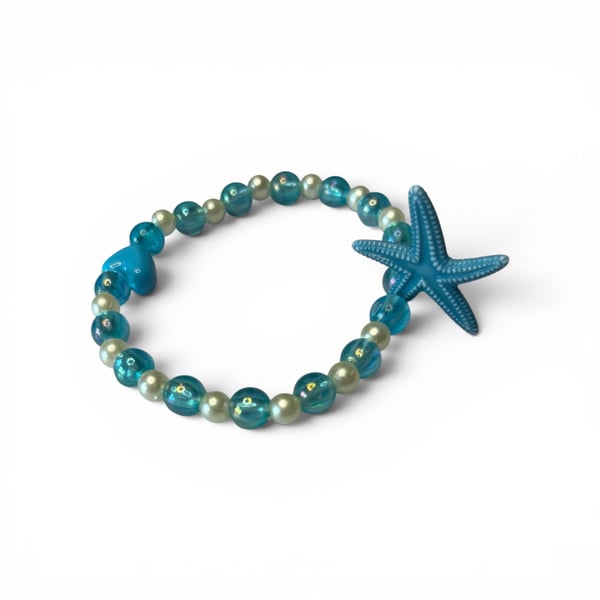 A pretty handmade bracelet 