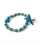 A pretty handmade bracelet 