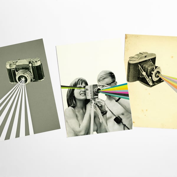 Photography Postcard Set - The Camera Set