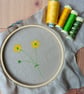 Embroidered Buttercup General Greeting Card - Image 7
