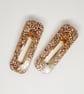 Gold Glitter Hair Clips - Image 7