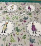 Garden Love Acufactum cotton quilt fabric from quarter metre - Image 2