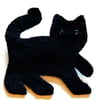 Cat Felt Brooches