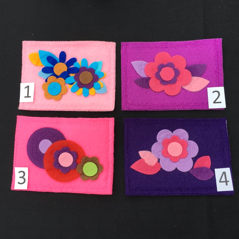  Craft Supplies. New Needles Keeper. Felt Shapes, Clover Wonder Clips,