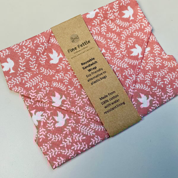 Reusable Sandwich Wrap