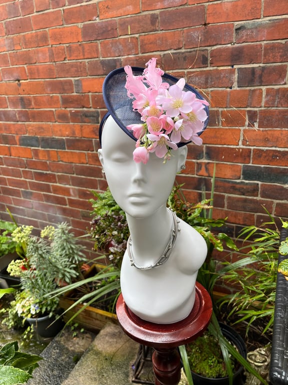 Beautiful Handmade hat, Hat for the Races, Hats for Ascot, Special Occasion Hats
