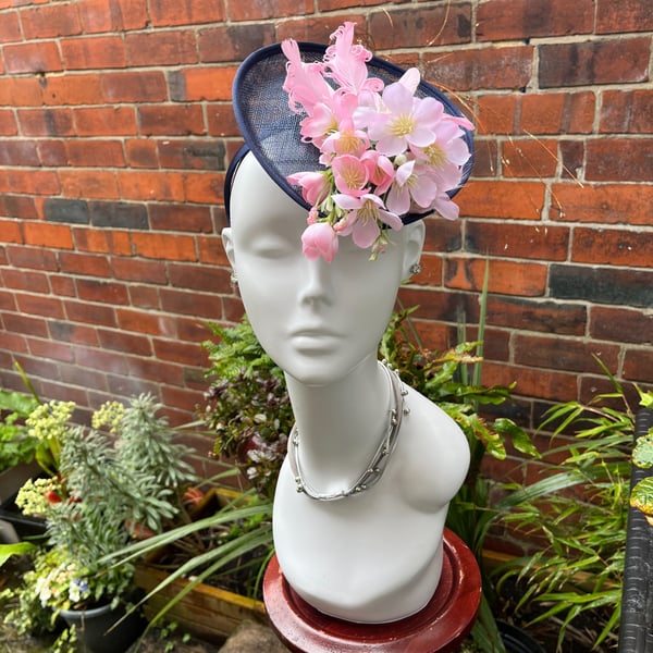 Beautiful Handmade hat, Hat for the Races, Hats for Ascot, Special Occasion Hats