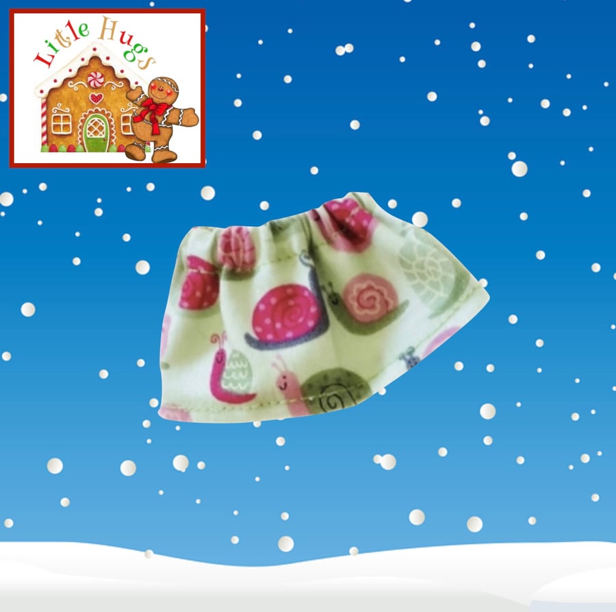 Little Hugs’ Sammy Snail Skirt