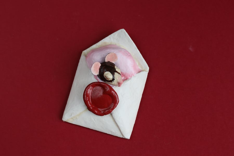 Sweet mouse valentine