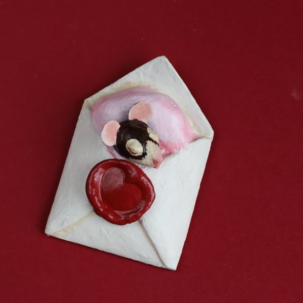 Sweet mouse valentine