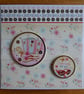 Birthday Card - Floral Beach Theme - Image 4