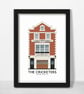 CRICKETERS PUB, RICHMOND, A4 Print - Image 2
