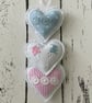 Handmade Hanging Heart Decoration 