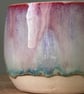 Handmade ceramic mug, pink stoneware mug, 350ml mug, Homeware gift - Image 10