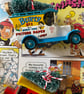 Vintage BUNTY white CHRISTMAS decoration, collectable die cast vehicles  - Image 1