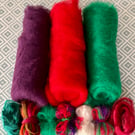 Felt Bowl on a Ball Online Course - Christmas Materials Kit