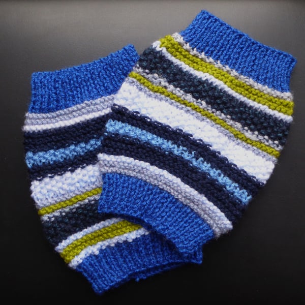 ankle warmers slimmer fit