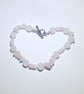 Rose Quartz Bead Bracelet - UK Free Post - Image 2