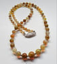 Genuine Ethopian Wello Opal Sterling Silver Necklace - Image 3