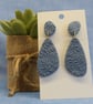 Botanical Organic Statement Earrings - Image 1