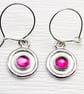 Opal earrings, modern earrings, handmade earrings, designer earrings, gemstones - Image 9