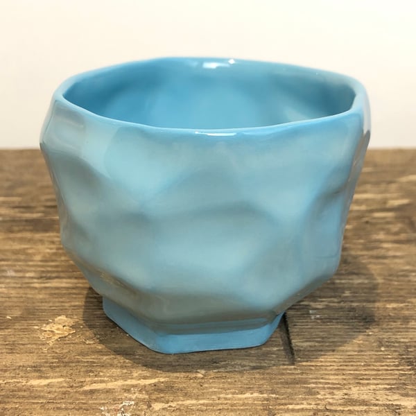 Porcelain Cups - Blue