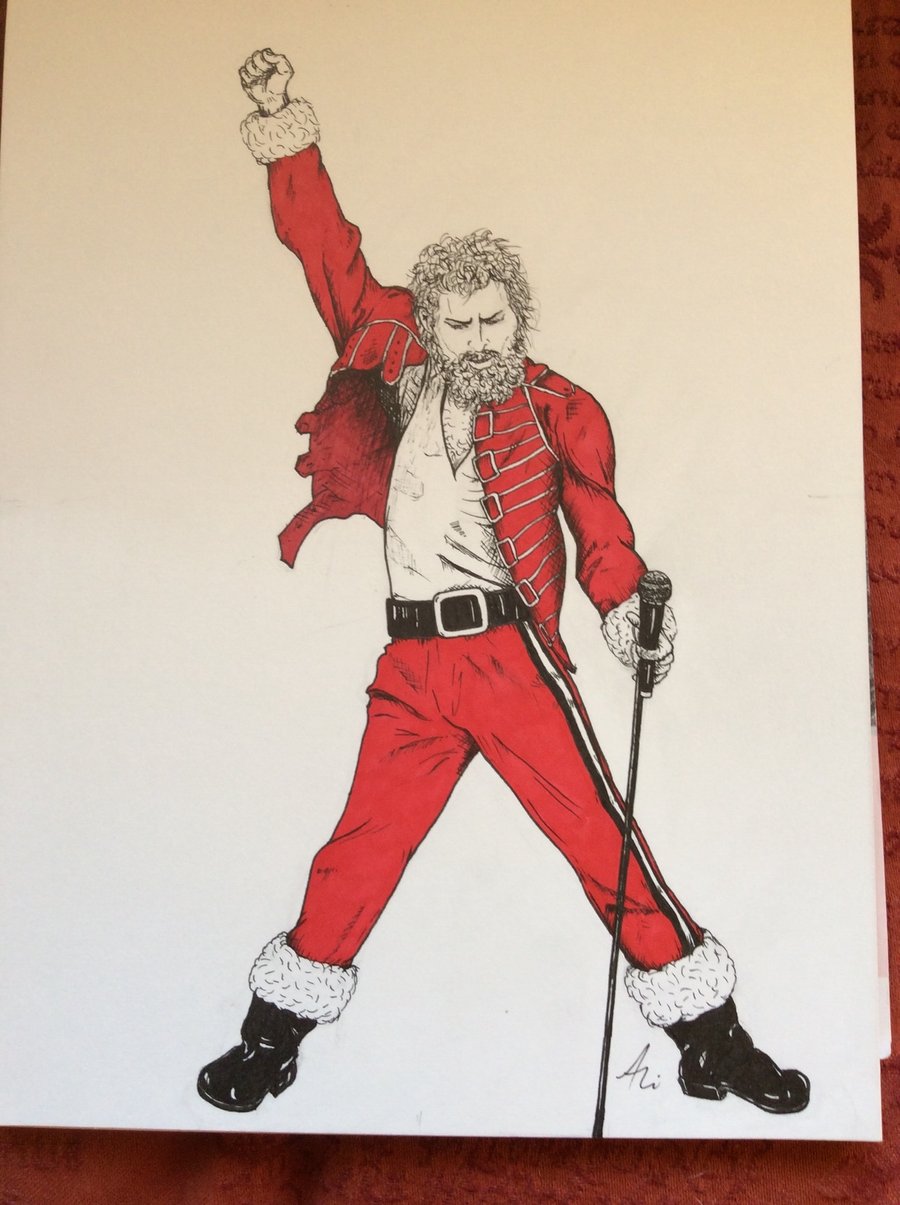 Santa Mercury