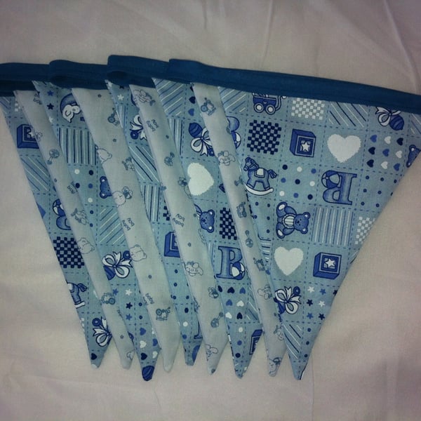 Baby boy bunting