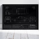 1965 Alfa Romeo Giulia Sprint GTA Blueprint