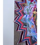 She Who Carries the Code - Original Mixed Media Collage - Image 4