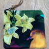 Velvet coin purse