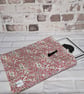 DITSY FLOWERED BOOKSLEEVE IN PINK MULTI