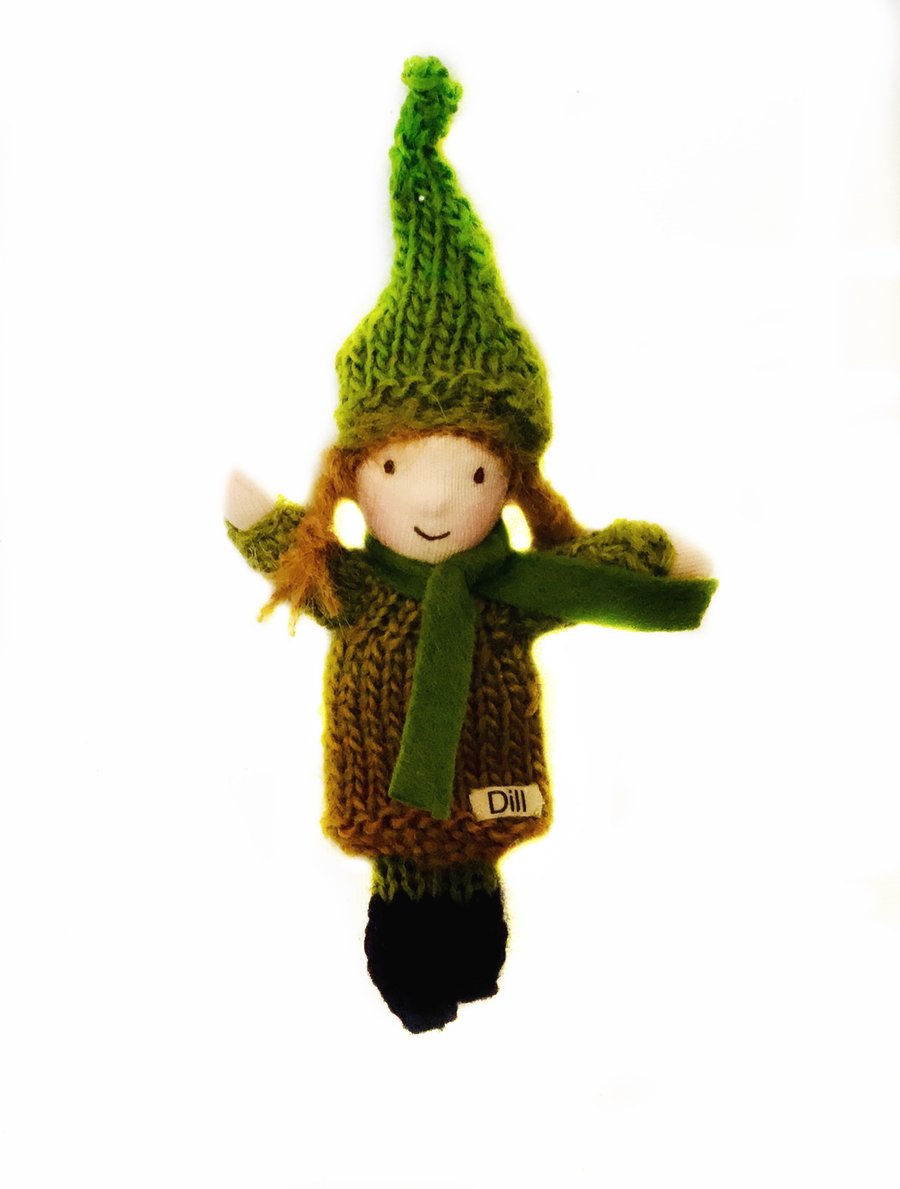 Dill - a Mini Little Hugs doll 