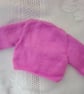 5 Piece Knitted Dress Set for a Baby Girl, Prem Sizes Available, Custom Make - Image 5