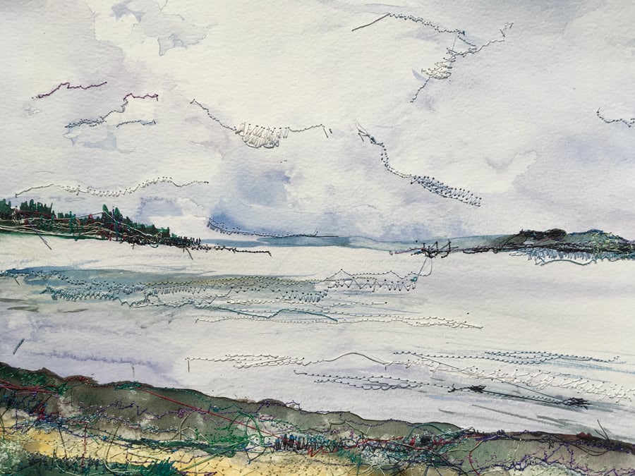 Loch Lomond shores - 10 x 8 Giclee print