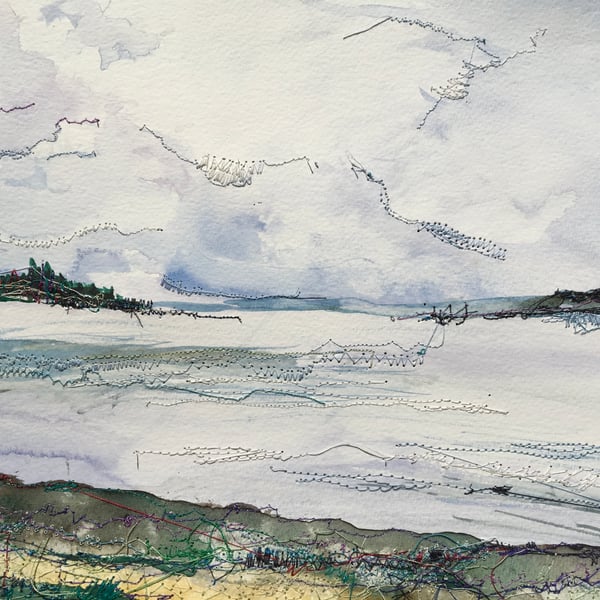 Loch Lomond shores - 10 x 8 Giclee print