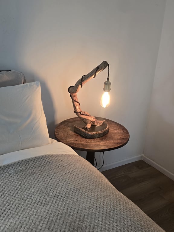 Tree branch Bedside or Desk lamp