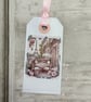 Greeting Card, Envelope Pouch, Tag - Pink Paris Design 1 - C247 - Image 6