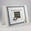 Handmade congratulations card - clever clogs