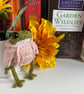 Handmade knitted frog  - Image 3