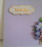 Handmade card. With love card. Card for any occasion. Ref 480