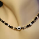 Black Heart Choker 
