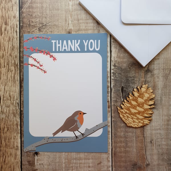 Robin Thank You Letter Set