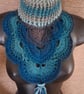 Neck warmer handmade crocheted - Image 2