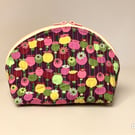 Colourful Flower Head pouch