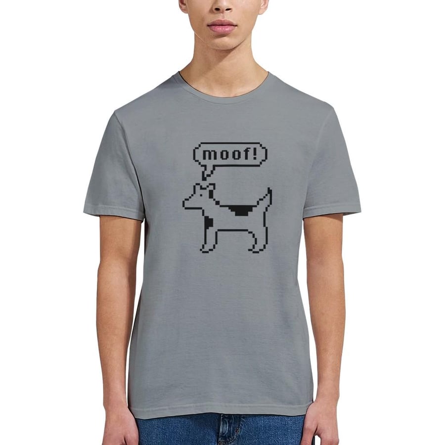 Clarus the DogCow say "Moof"